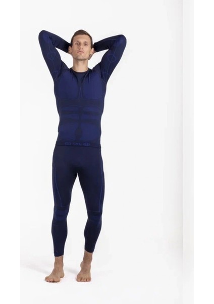 Oıl Company Buğz Unisex Kışlık Sporcu Kayakçı Motorcu Termal Içlik Üst Seamless Iıı. Seviye Pro