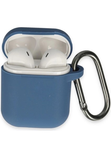 Buğz Airpods 2 (2.nesil) Hang Kılıf - Lacivert