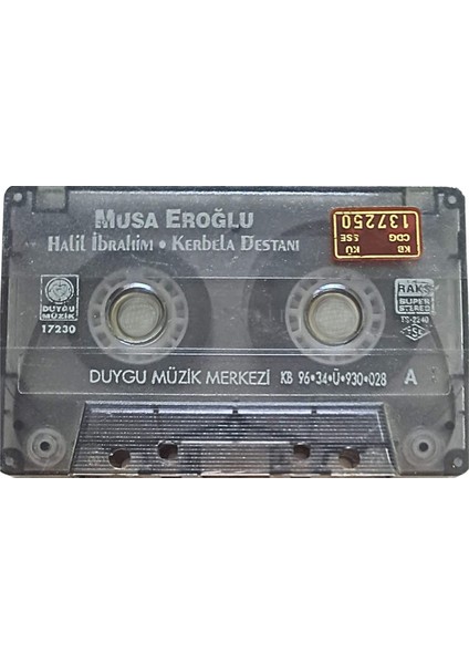 Musa Eroğlu – Halil Ibrahim - Kerbala Destanı Kaset fiyatları