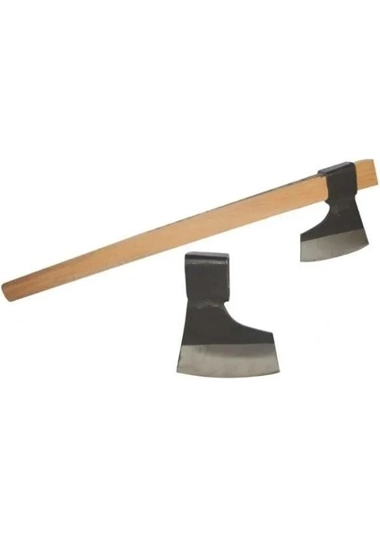 Buğz Budama Baltası Saplı 60 cm - Dövme Çelik