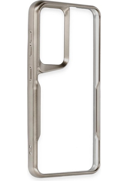 Buğz Newface Samsung Galaxy S24 Kılıf Boyi Silikon Kapak - Titan Gri fiyatları