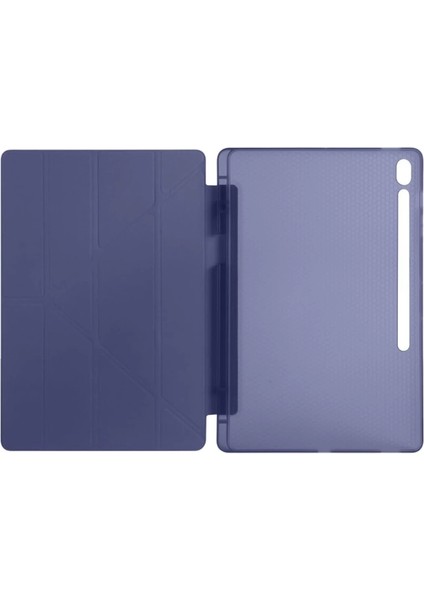 Buğz Ipad Pro 13 (2024) Kılıf Kalemlikli Hugo Tablet Kılıfı - Lacivert fiyatları