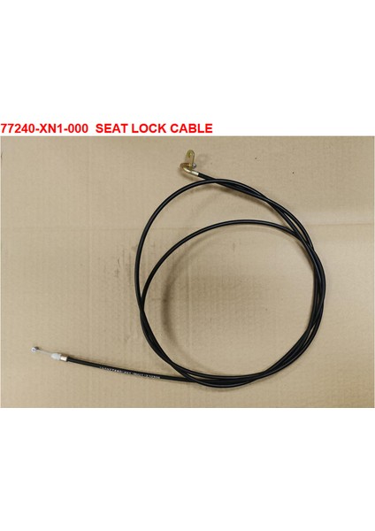 Jetx 125 Abs Jetx 125 E5 Plus Orj Sele Açma Kapama Kilit Teli