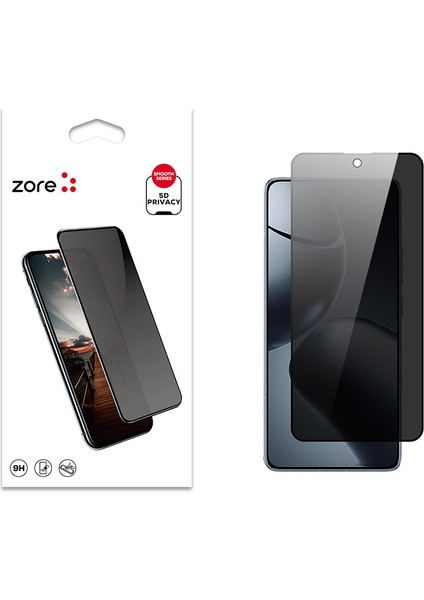 Xiaomi 14T Pro Zore New 5d Privacy Temperli Ekran Koruyucu fiyatları