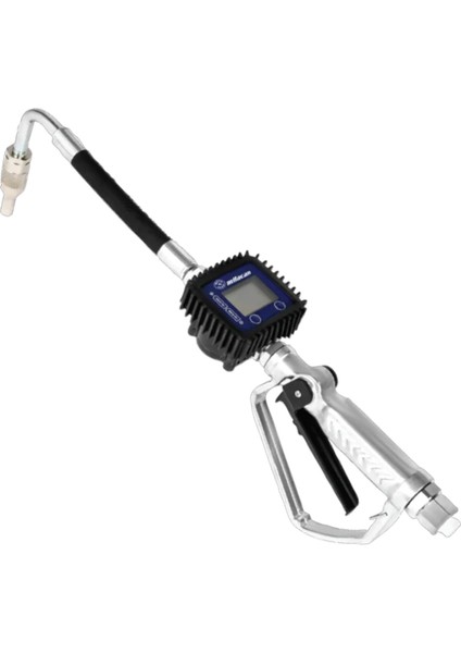 Dijital Sayaçlı Yağ Tabancası 1/2'' 70 Bar Motor Yağı Ölçüm ve Dolum Tabancası Yüksek Hassasiyetli fiyatları