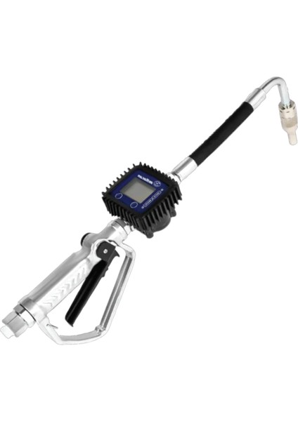 Dijital Sayaçlı Yağ Tabancası 1/2'' 70 Bar Motor Yağı Ölçüm ve Dolum Tabancası Yüksek Hassasiyetli fırsatları