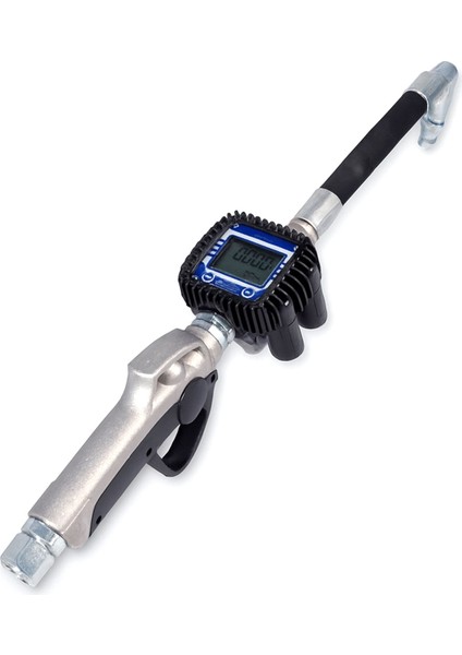 Dijital Sayaçlı Yağ Tabancası 1/2'' 70 Bar Motor Yağı Ölçüm ve Dolum Tabancası Yüksek Hassasiyetli indirimleri