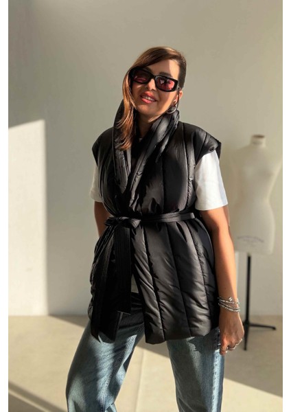 Siyah Trikolu Şişme Yelek fiyatları