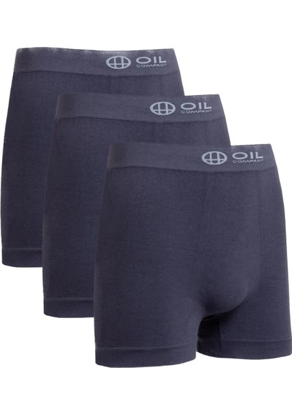 Oıl Company Buğz Termal Lacivert 3'lü Boxer Seamless Iıı. Seviye fiyatları