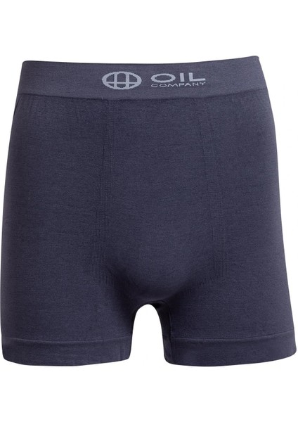 Oıl Company Buğz Termal Lacivert 3'lü Boxer Seamless Iıı. Seviye modelleri