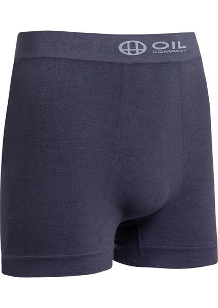Oıl Company Buğz Termal Lacivert 3'lü Boxer Seamless Iıı. Seviye fırsatları