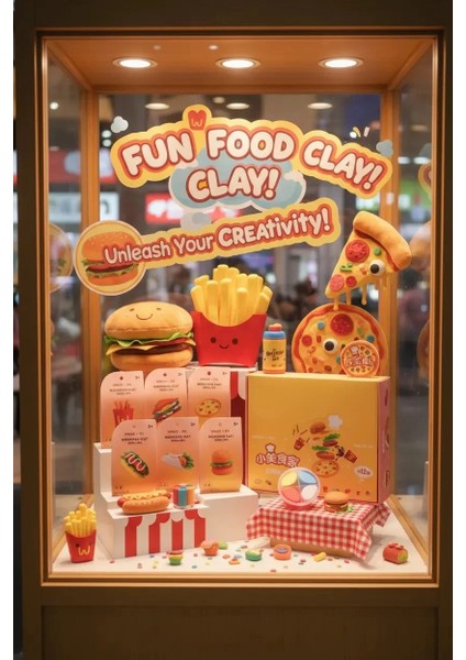 Açık Kil Serisi Küçük Aşçı