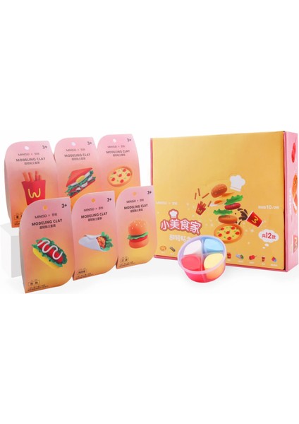 Açık Kil Serisi Küçük Aşçı fiyatları