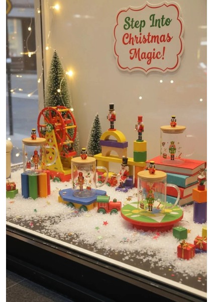 Bambu Kapaklı Cam Kupa - Kurşun Asker modelleri