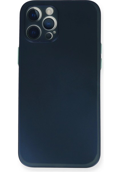 Buğz Iphone 12 Pro Kılıf Pp Ultra Ince Kapak - Mavi