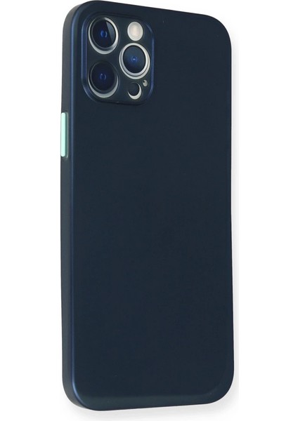 Buğz Iphone 12 Pro Kılıf Pp Ultra Ince Kapak - Mavi fiyatları