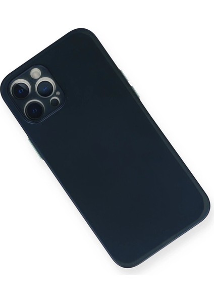 Buğz Iphone 12 Pro Kılıf Pp Ultra Ince Kapak - Mavi modelleri