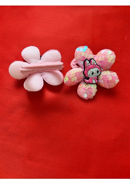 Labubu Pırıltılı Ikili Kız Çocuk Toka fiyatları