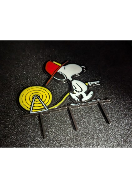 Snopy Itfaiye Pasta Süsü fiyatları