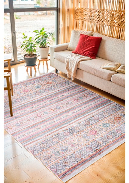 Lavany Dokuma Halı | Makinede Yıkanabilir | Modern Halı | Salon, Yatak, Mutfak Halısı | LVY01