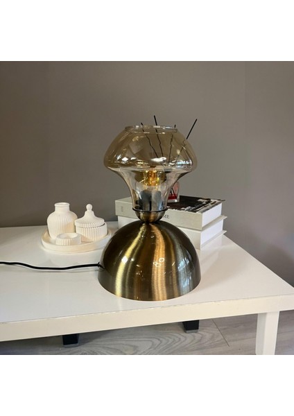 Melk Cam Bal Rengi Masa Lambası Dekoratif Masaüstü Aydınlatma Hol Abajur Yatak Odası Başucu Lamba modelleri