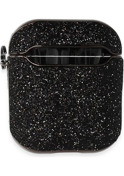 Buğz Newface Airpods 2 (2.nesil) Spell Simli Kılıf - Siyah modelleri