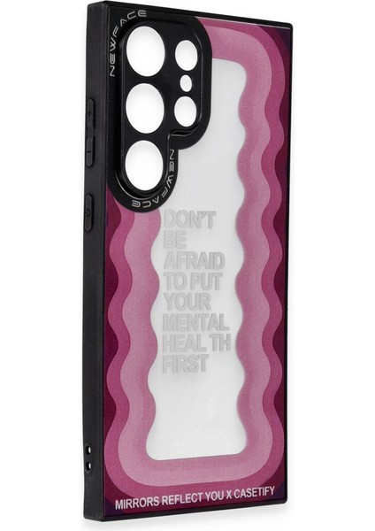 Buğz Newface Samsung Galaxy S24 Ultra Kılıf Mirror Desenli Kapak - Mirror - 11 fiyatları