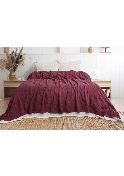 Anadolu Esintisi 4 Katlı Yatak Örtüsü Pike