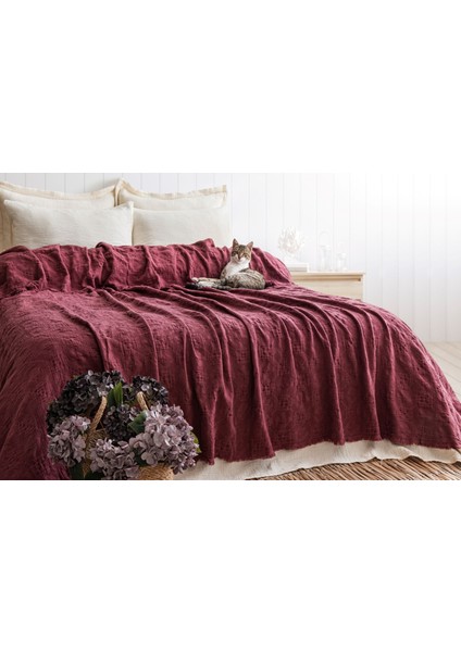 Anadolu Esintisi 4 Katlı Yatak Örtüsü Pike fiyatları