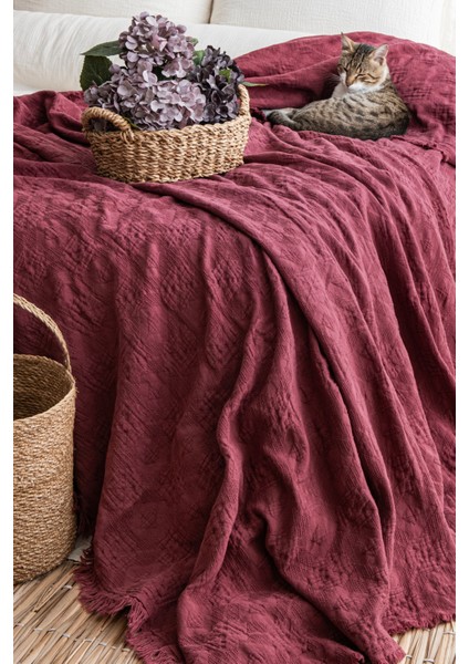 Anadolu Esintisi 4 Katlı Yatak Örtüsü Pike modelleri