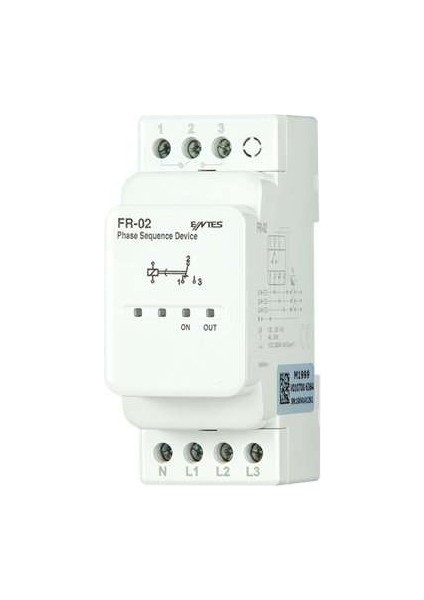 -Fr-02 Motor-Faz-Koruma Rölesi
