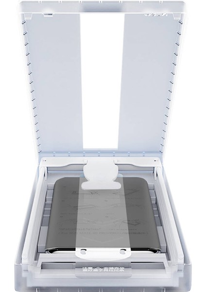 Galaxy S24 Ultra Zore Uygulama Aparatlı 6in1 Easy Body Privacy Ekran Koruyucu modelleri