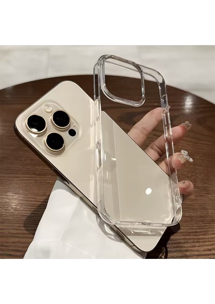 iPhone 15 Promax Uyumlu Şeffaf Sararmaz Mika Sert Ince Hafif Telefon Kılıfı – Darbe ve Çizilmelere Karşı Koruma fiyatları