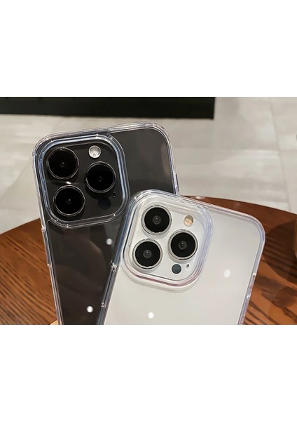 iPhone 15 Promax Uyumlu Şeffaf Sararmaz Mika Sert Ince Hafif Telefon Kılıfı – Darbe ve Çizilmelere Karşı Koruma modelleri