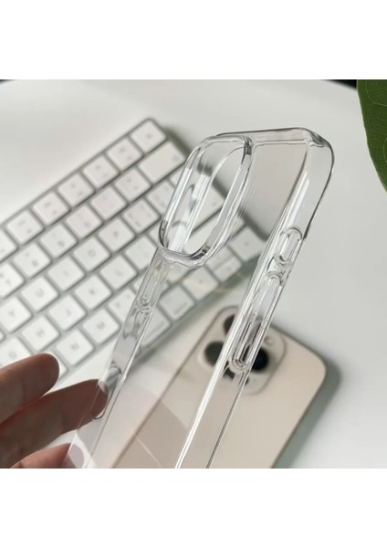 iPhone 15 Promax Uyumlu Şeffaf Sararmaz Mika Sert Ince Hafif Telefon Kılıfı – Darbe ve Çizilmelere Karşı Koruma indirimleri