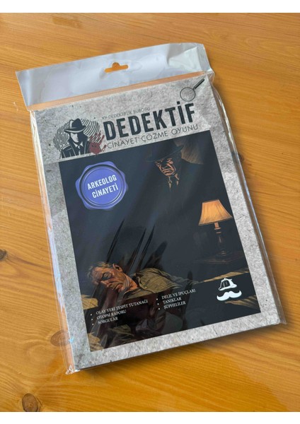 Dedektif Cinayet Çözme Oyunu – Arkeolog Cinayeti (Tam Dosya Seti) fiyatları
