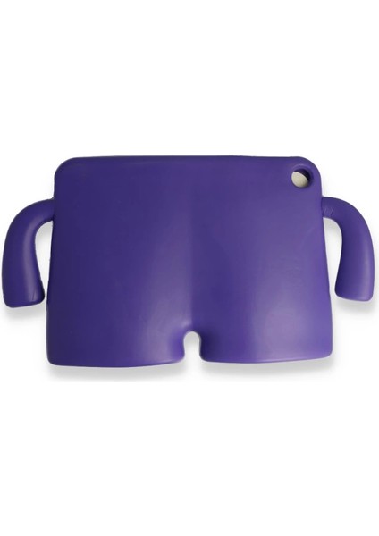 Buğz Ipad 2022 10.9 (10.nesil) Kılıf Karakter Tablet Silikon - Mor fiyatları