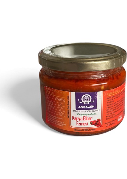 Kapya Biber Ezmesi 275 gr