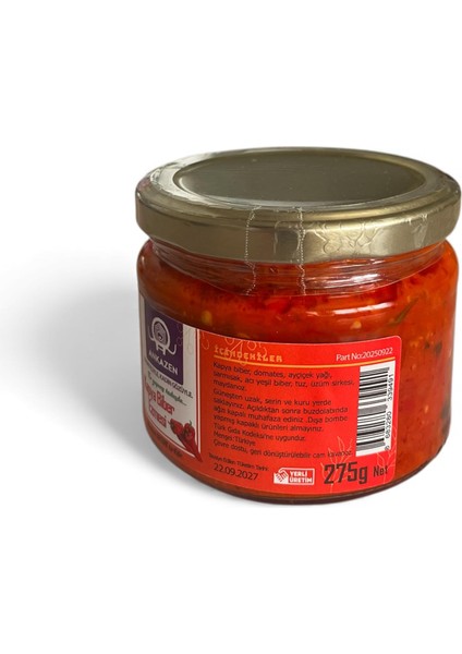 Kapya Biber Ezmesi 275 gr fiyatları