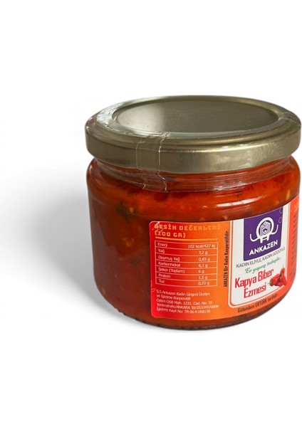 Kapya Biber Ezmesi 275 gr modelleri