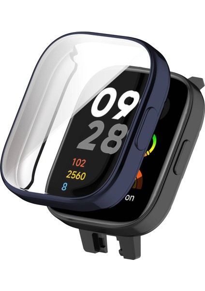 Xiaomi Redmi Watch 3 360 Derece Korumalı Kasa ve Ekran Koruyucu Zore Watch Gard 30 fırsatları