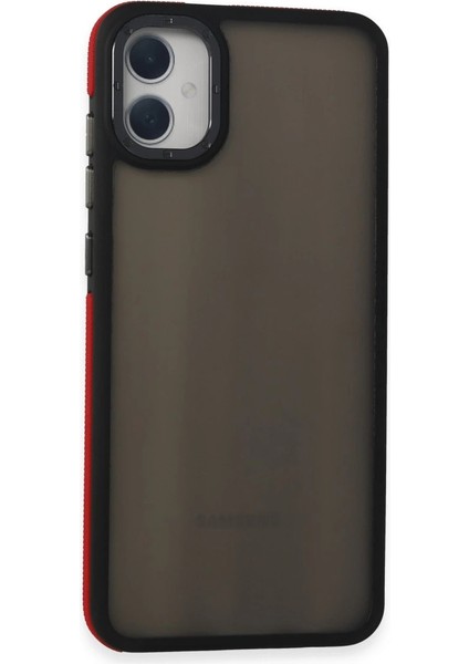 Buğz Newface Samsung Galaxy A05 Harvel Kapak - Kırmızı