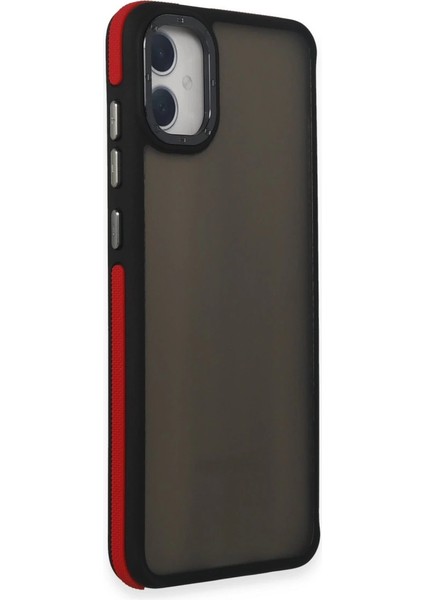 Buğz Newface Samsung Galaxy A05 Harvel Kapak - Kırmızı fiyatları