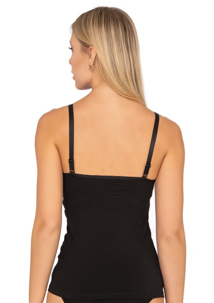 NBB 3050 Kadın Pamuklu İnce Askılı Boş Kap Desteksiz Balensiz Esnek Rahat Emzirme Atleti fiyatları