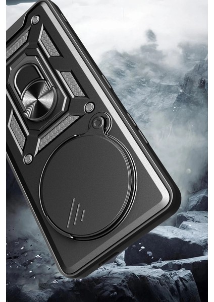 Buğz Xiaomi Mi 15 Ultra Kılıf Pars Lens Yüzüklü Silikon - Yeşil fiyatları