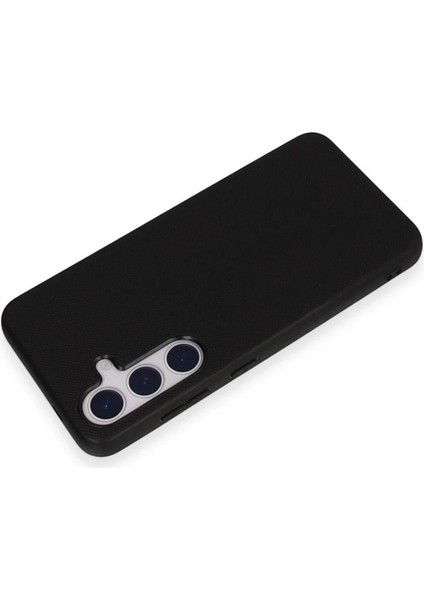 Buğz Newface Samsung Galaxy S24 Kılıf Taft Kapak - Siyah fiyatları