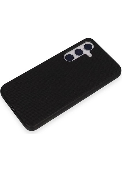 Buğz Newface Samsung Galaxy S24 Kılıf Taft Kapak - Siyah modelleri