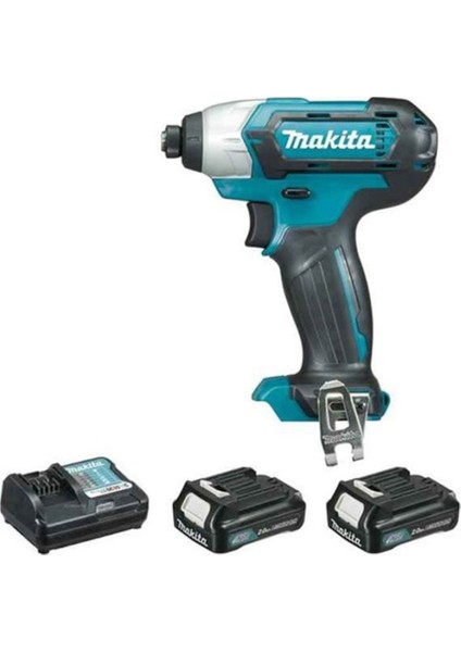 Çift Akülü Darbeli Vidalama