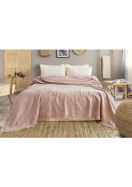 Anadolu Esintisi 4 Katlı Yatak Örtüsü Pike