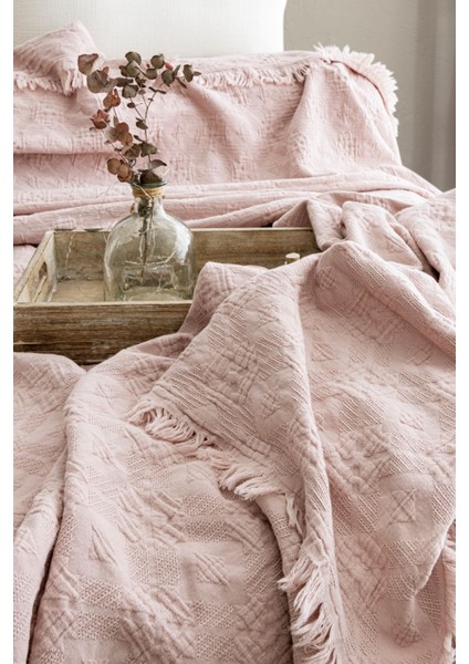 Anadolu Esintisi 4 Katlı Yatak Örtüsü Pike modelleri